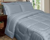 Edredom Select Maquinetado Queen 2.50x2.70m Percal 400 fios
