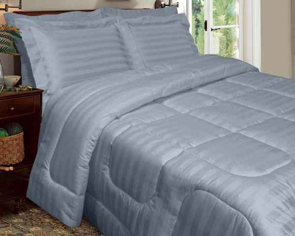 Edredom Select Maquinetado Queen 2.50x2.70m Percal 400 fios
